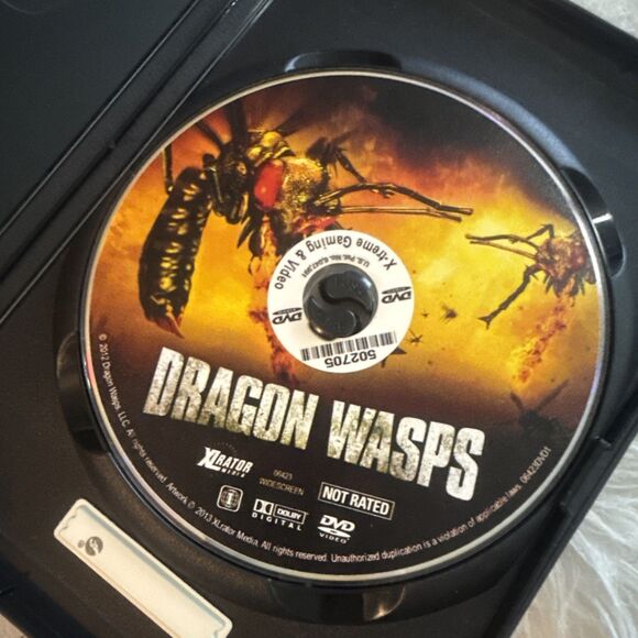 Dragon Wasps (DVD, 2012) - Picture 3 of 4